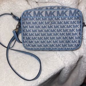 Michael Kors Blue Crossbody